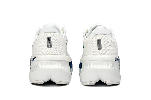 BROOKS Glycerin Max 2 SNEAKERS White/Blue/Spellbound