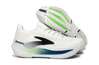 BROOKS Glycerin Max 2 SNEAKERS White/Blue/Spellbound