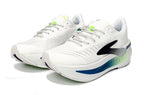 BROOKS Glycerin Max 2 SNEAKERS White/Blue/Spellbound