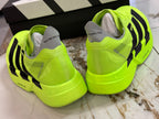 标准品牌版： adidas Adizero Adios Pro 4 Running Shoes - Solar Yellow / Core Black