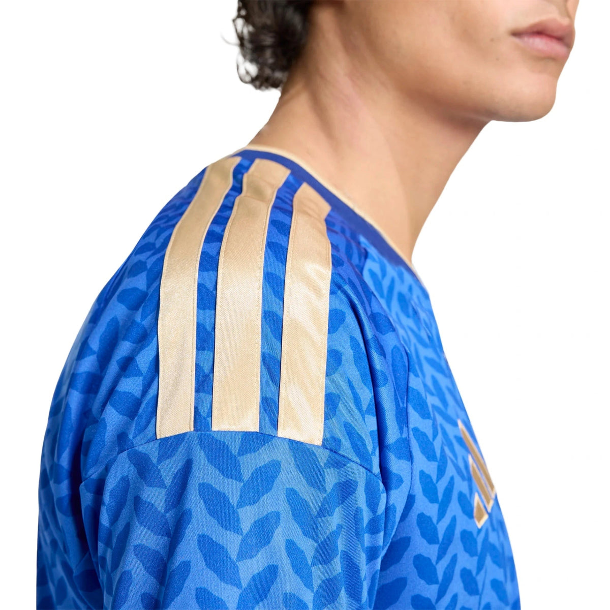 adidas 2026 Italy Men's Stadium Home Soccer Jersey (Custom)