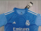 KIDS Real Madrid Blue Goalkeeper Kit