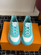 Louis Vuitton LV Sprint Sneaker (Turquoise/Water Green)