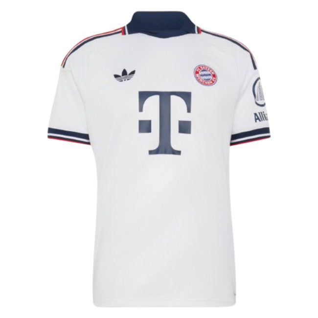 2026-2027 Bayern Munich Away Shirt (Laimer 27)