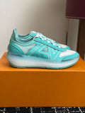 Louis Vuitton LV Sprint Sneaker (Turquoise/Water Green)
