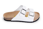 Birkenstock Arizona White Birko-Flor