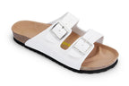Birkenstock Arizona White Birko-Flor