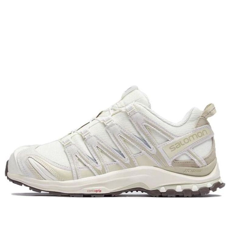 SALOMON-XA Pro 3D Suede 'Creamy White'