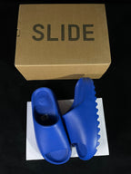 adidas YEEZY Slide "Azure" (Royal Blue)