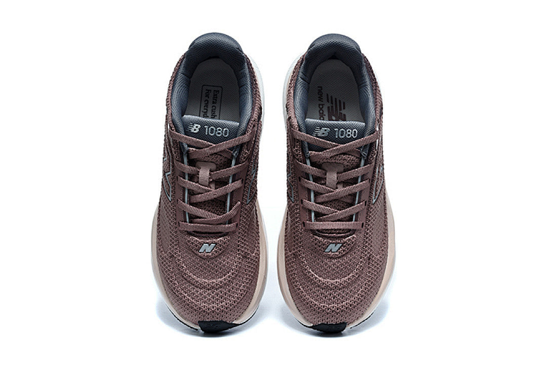 New Balance 1080v15 Rosewood/Silver Metallic