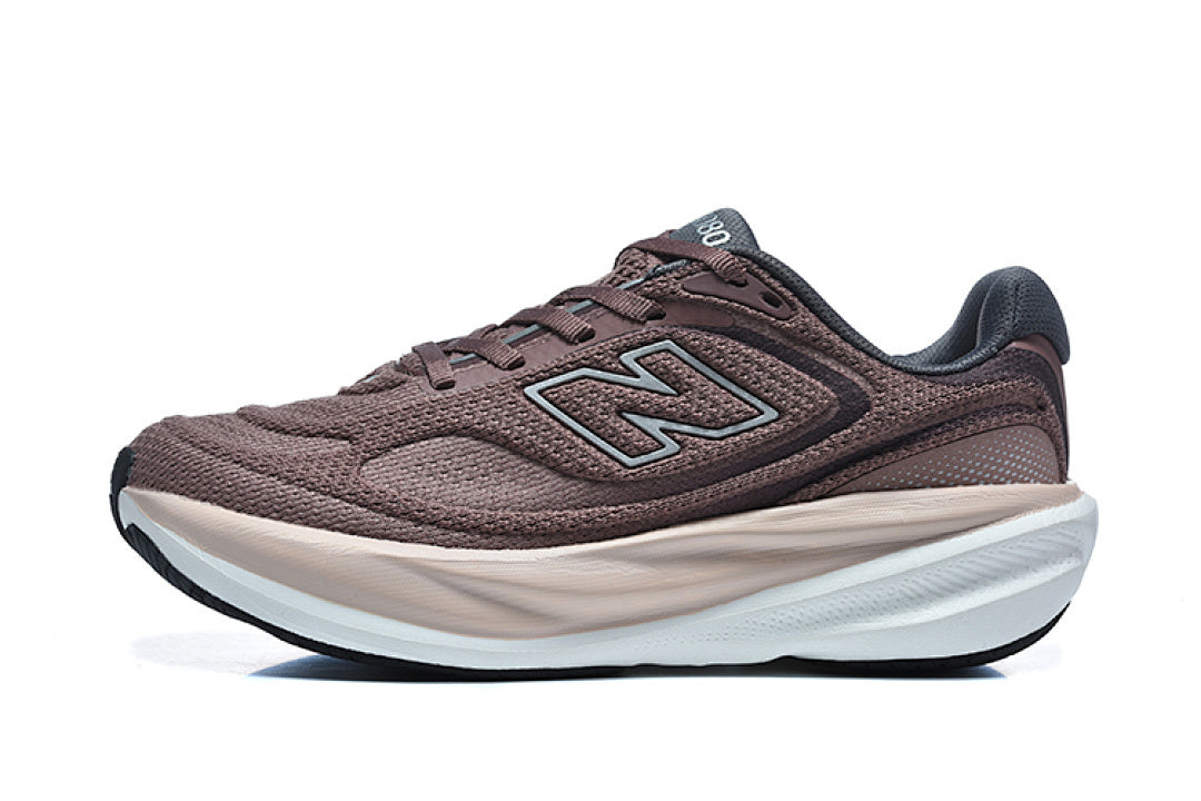 New Balance 1080v15 Rosewood/Silver Metallic