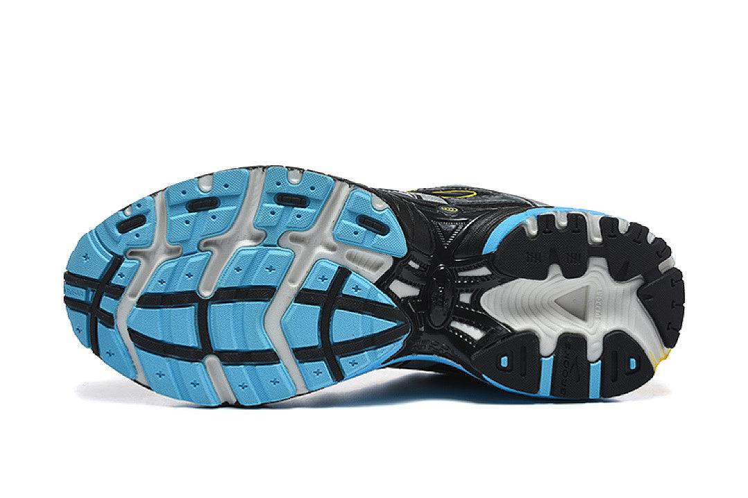 BROOKS Adrenaline GTS 10 Black/Ebony/Aquarius