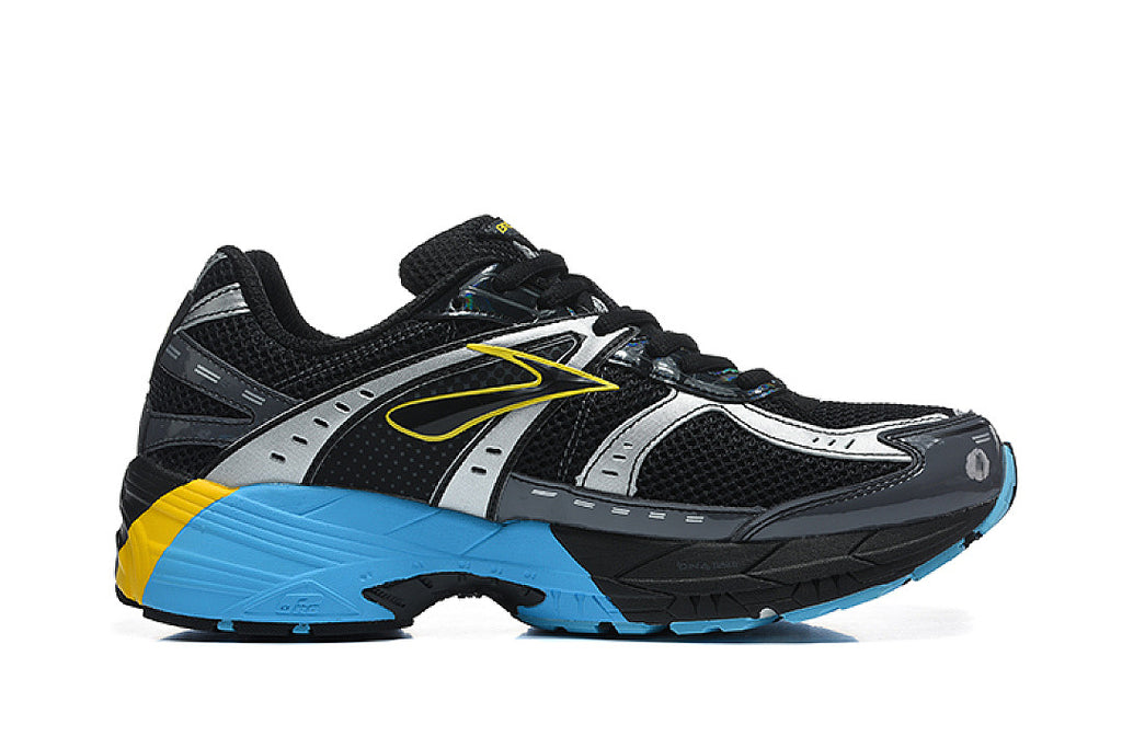 BROOKS Adrenaline GTS 10 Black/Ebony/Aquarius