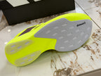 adidas Adizero Evo SL Woven Shoes - Solar Yellow / Aurora Plum