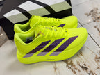 adidas Adizero Evo SL Woven Shoes - Solar Yellow / Aurora Plum