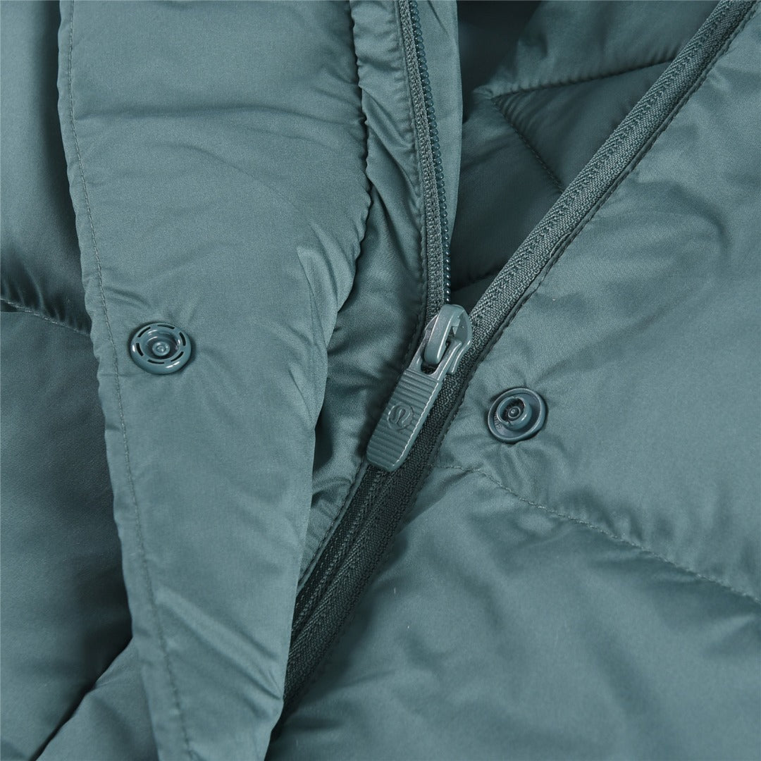 lululemon Wunder Puff 600-Down-Fill Cropped Vest