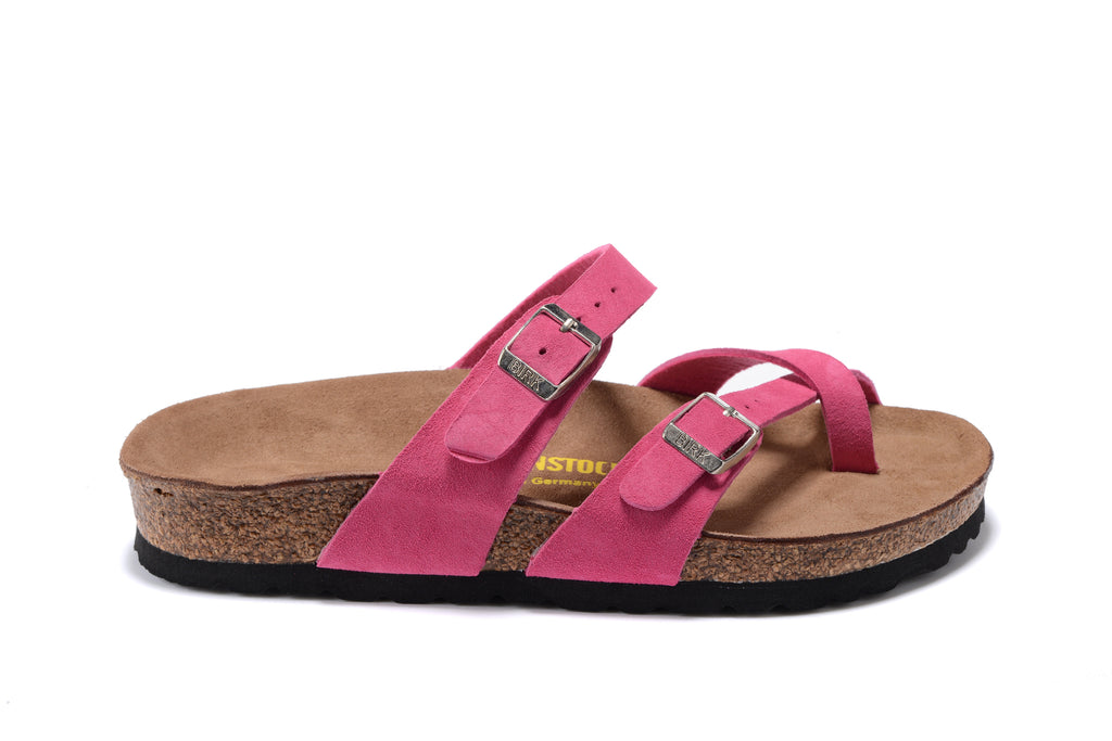 Birkenstock Mayari Sandal Pink Suede