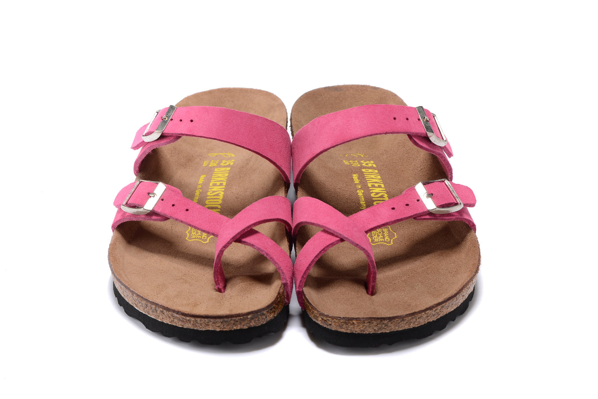Birkenstock Mayari Sandal Pink Suede