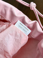 BV 26s Dust Bag Light Pink Intrecciato Leather