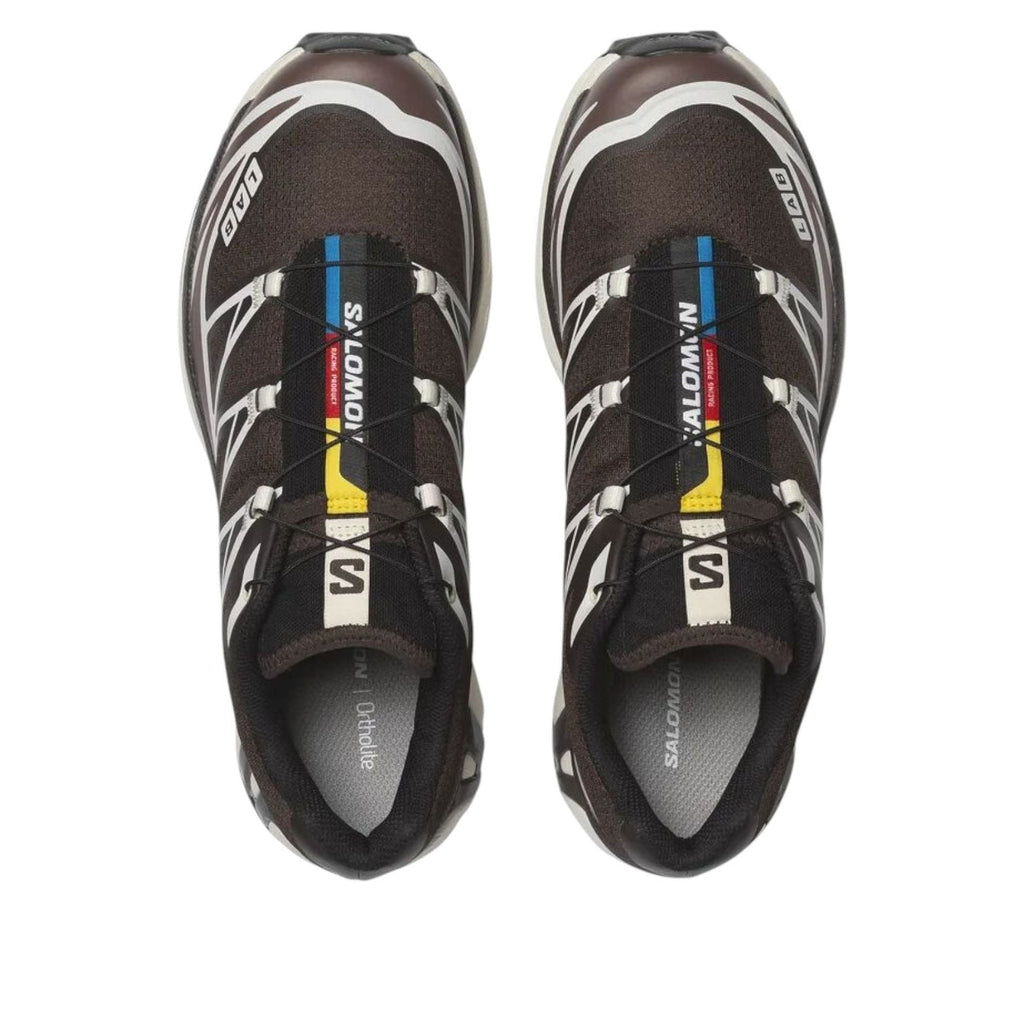SALOMON-XT-6 'Black Coffee French Roast Vanilla Ice'