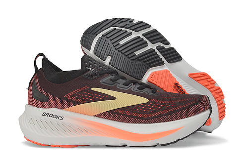 BROOKS Glycerin 23 Black/Peach/Nightlife