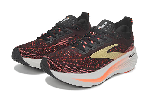BROOKS Glycerin 23 Black/Peach/Nightlife