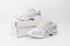 ASICS Unisex GEL-Kayano 14 "White / Pure Silver / Cream"