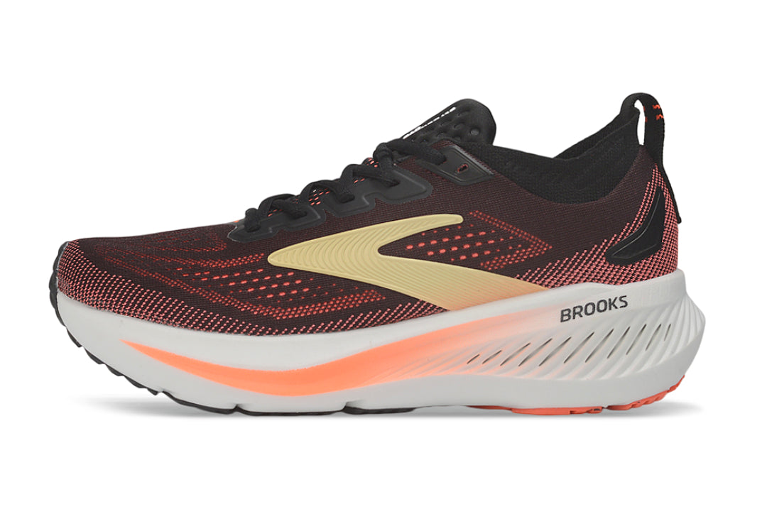 BROOKS Glycerin 23 Black/Peach/Nightlife