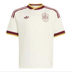 adidas 2026 Spain Youth Stadium Away Soccer Jersey
