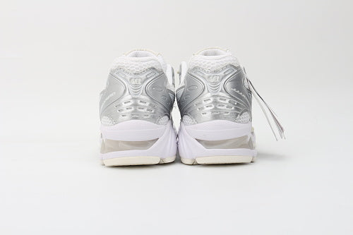 ASICS Unisex GEL-Kayano 14 "White / Pure Silver / Cream"