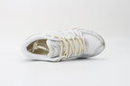 ASICS Unisex GEL-Kayano 14 "White / Pure Silver / Cream"
