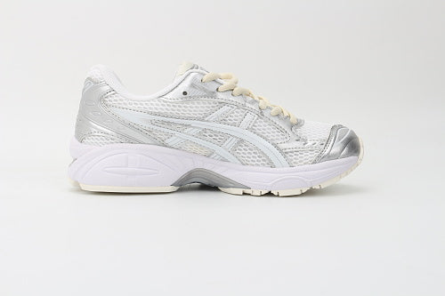 ASICS Unisex GEL-Kayano 14 "White / Pure Silver / Cream"