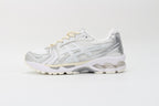 ASICS Unisex GEL-Kayano 14 "White / Pure Silver / Cream"