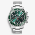 Modena – Emerald Green Chronograph