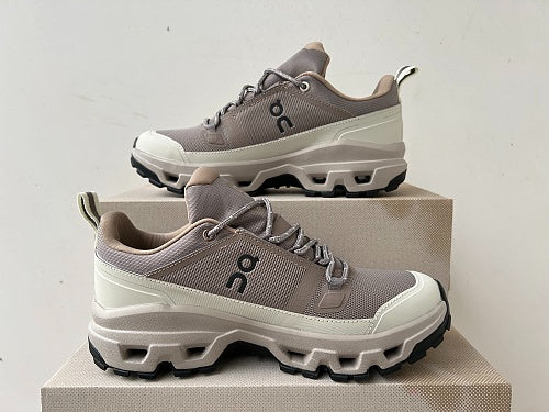 On Cloudrock Low Waterproof Cinder/Fog