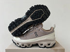 On Cloudrock Low Waterproof Cinder/Fog