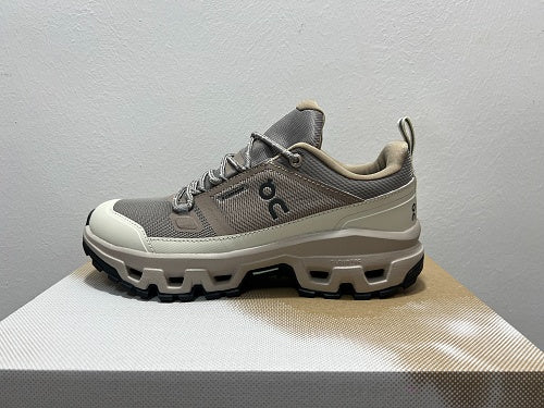 On Cloudrock Low Waterproof Cinder/Fog