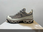 On Cloudrock Low Waterproof Cinder/Fog