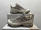 On Cloudrock Low Waterproof Cinder/Fog