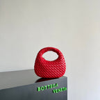 Bottga Veneta 2026 Bag 26cm Red Lambskin
