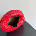 Bottga Veneta 2026 Bag 26cm Red Lambskin