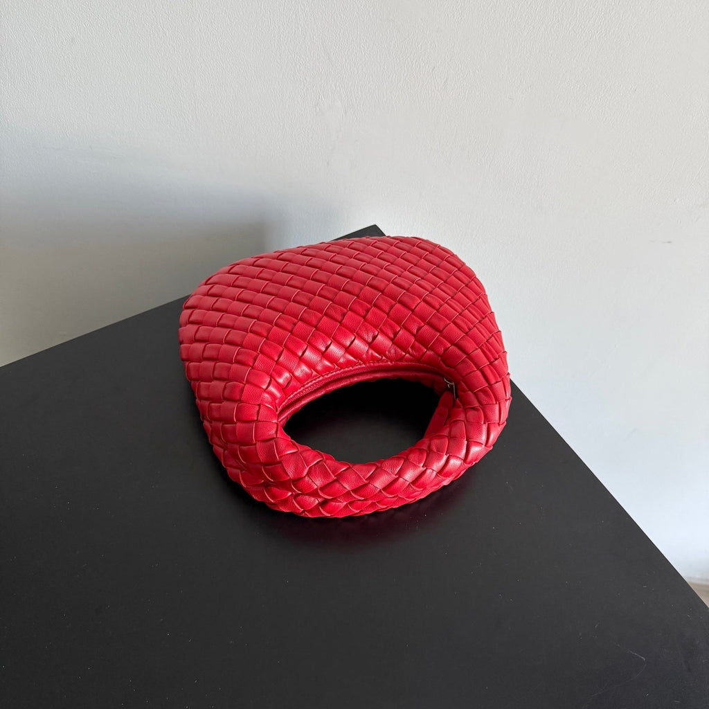 Bottga Veneta 2026 Bag 26cm Red Lambskin