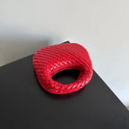 Bottga Veneta 2026 Bag 26cm Red Lambskin