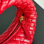 Bottga Veneta 2026 Bag 26cm Red Lambskin