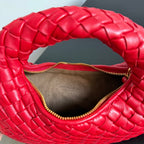 Bottga Veneta 2026 Bag 26cm Red Lambskin