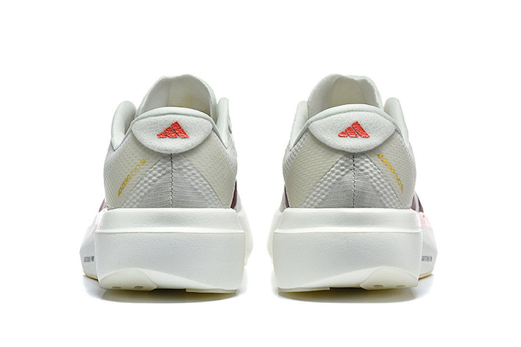 Adidas Adizero Evo SL White/Burgundy