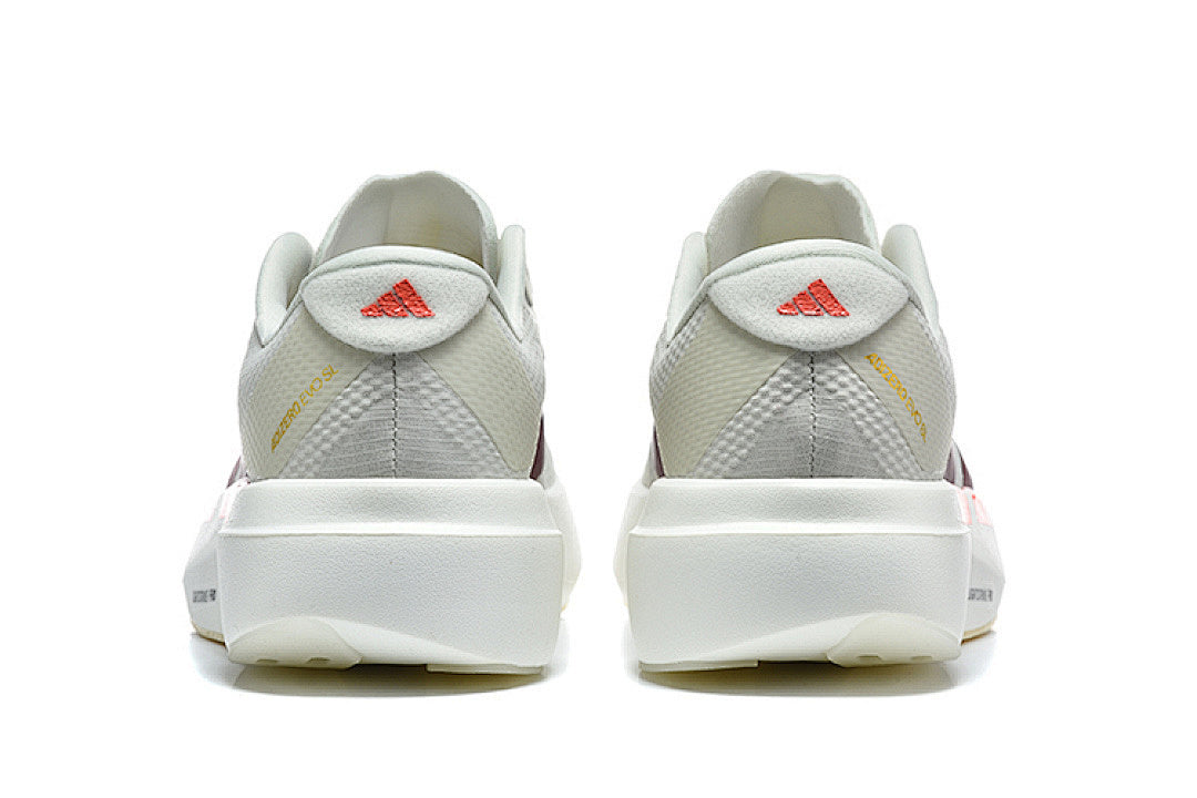 Adidas Adizero Evo SL White/Burgundy