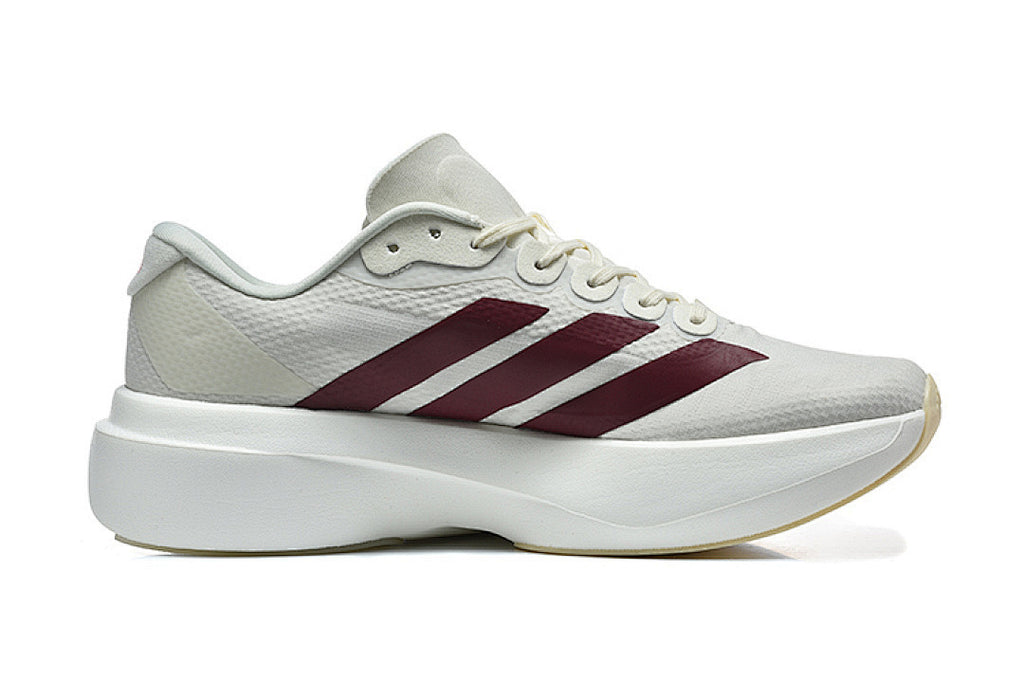 Adidas Adizero Evo SL White/Burgundy