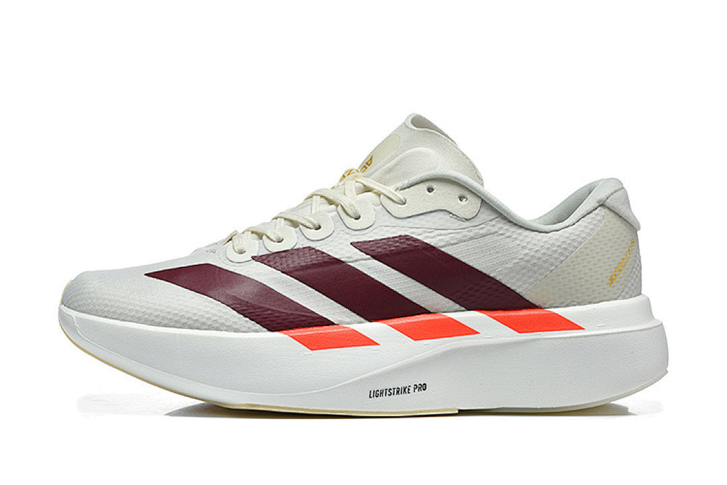 Adidas Adizero Evo SL White/Burgundy