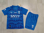 KIDS Puma Al Hilal  Home Jersey & Shorts Set